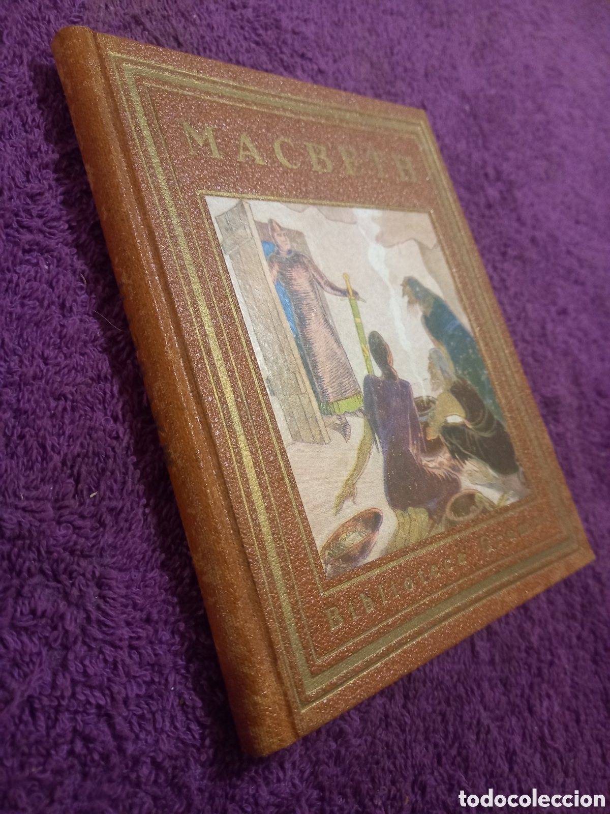 Libros antiguos: Macbeth. Biblioteca grumet. En catal&aacute;n. 1929. - Foto 2