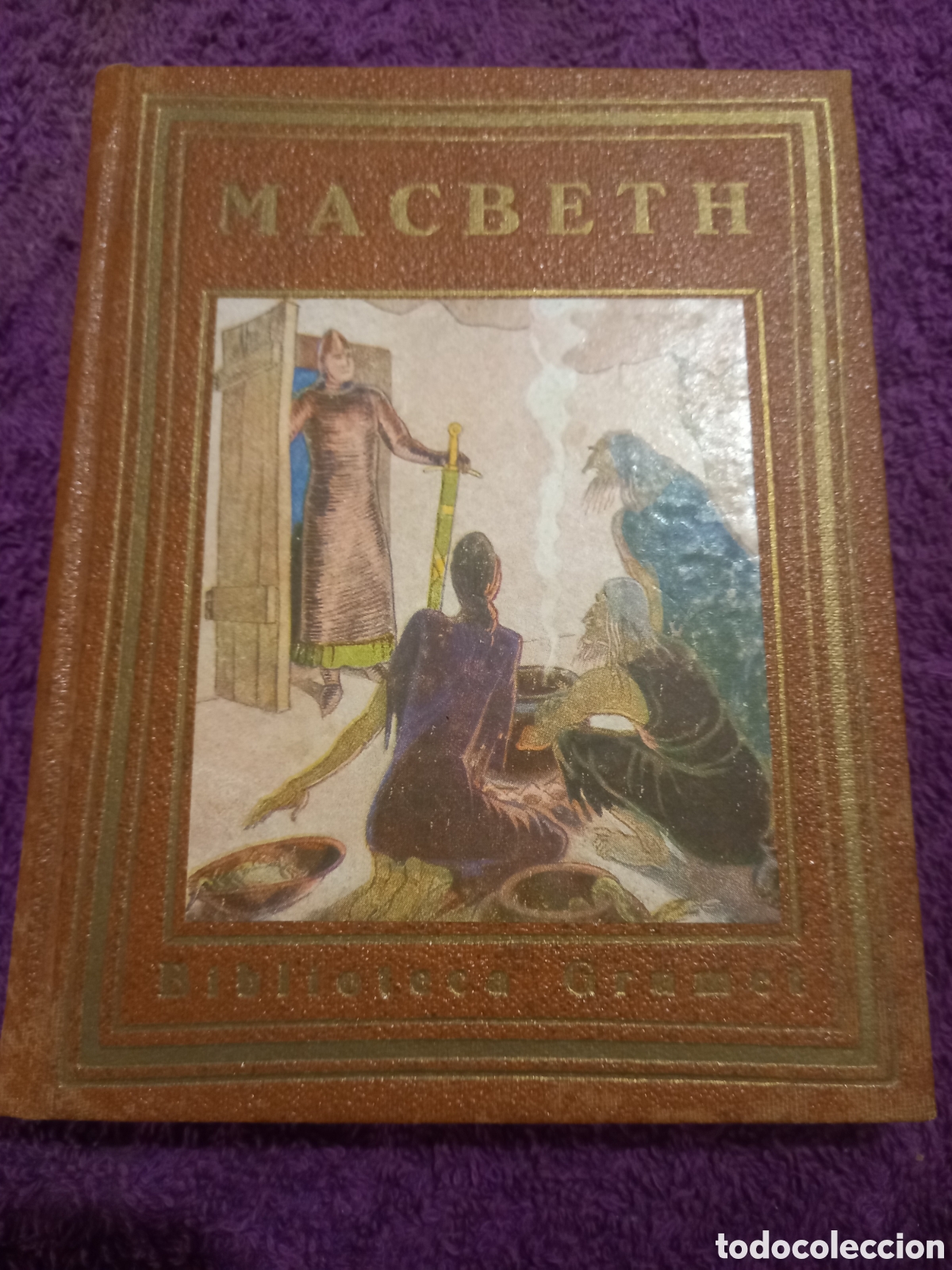 Libros antiguos: Macbeth. Biblioteca grumet. En catal&aacute;n. 1929. - Foto 1