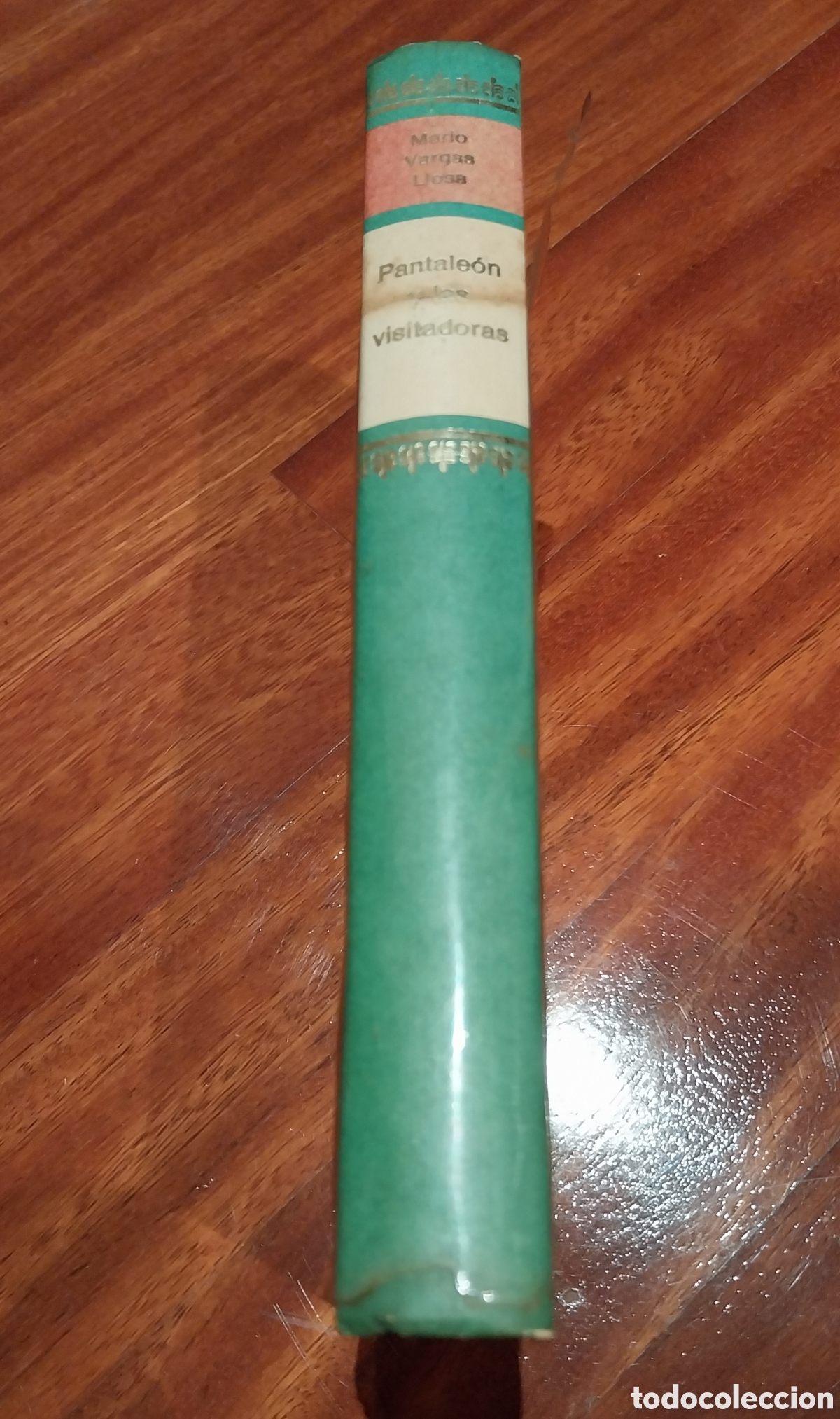 Libros antiguos: Novela &rdquo;Pantaleon y las visitadoras&rdquo; - Foto 2