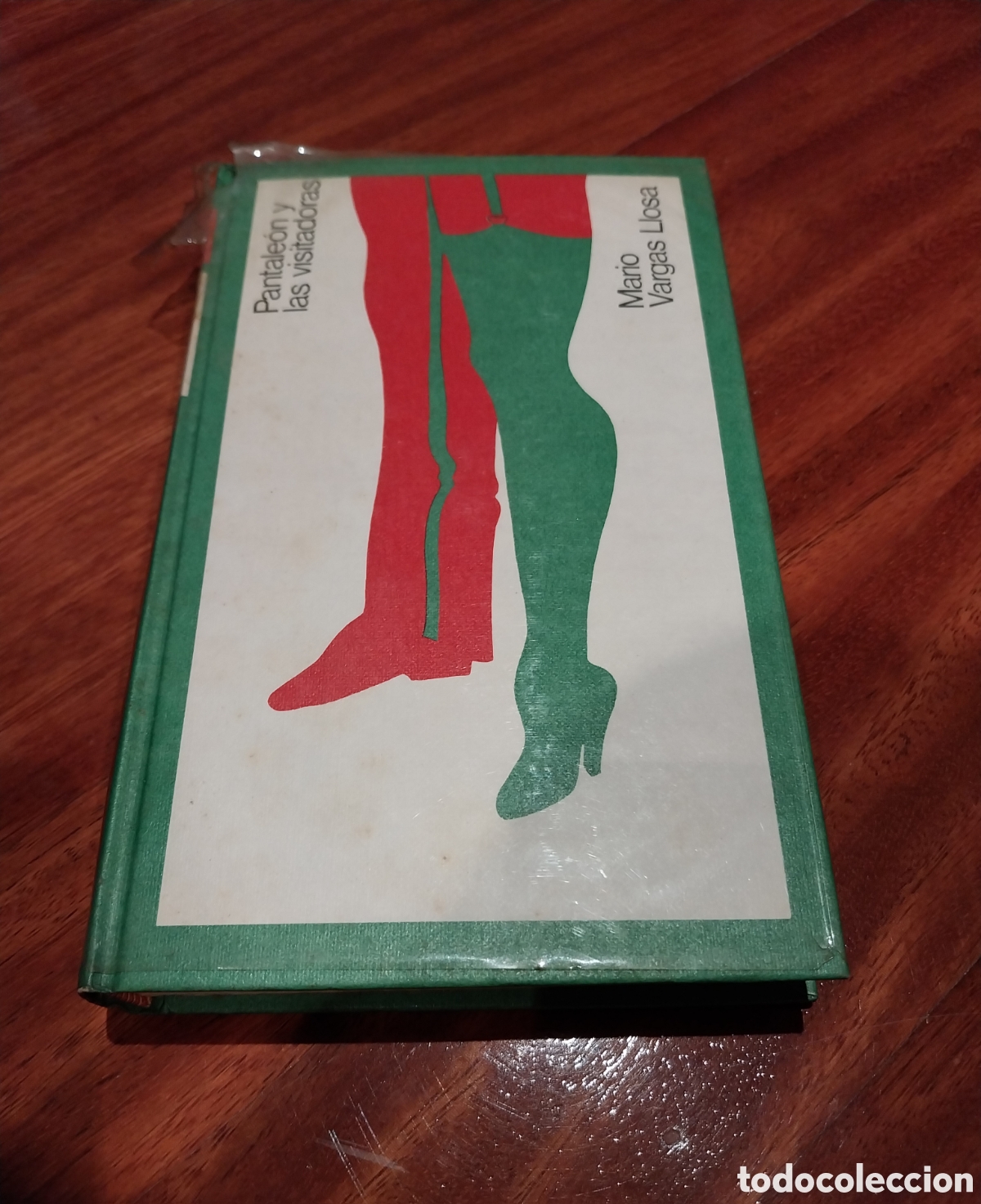 Libros antiguos: Novela &rdquo;Pantaleon y las visitadoras&rdquo; - Foto 1
