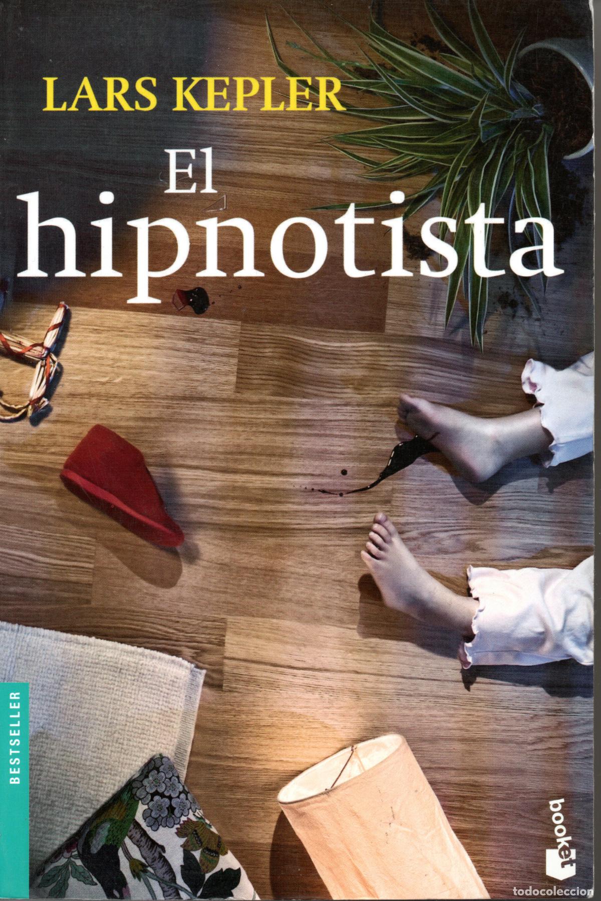 Libros antiguos: EL HIPNOTISTA - LARS KEPLER - Foto 1