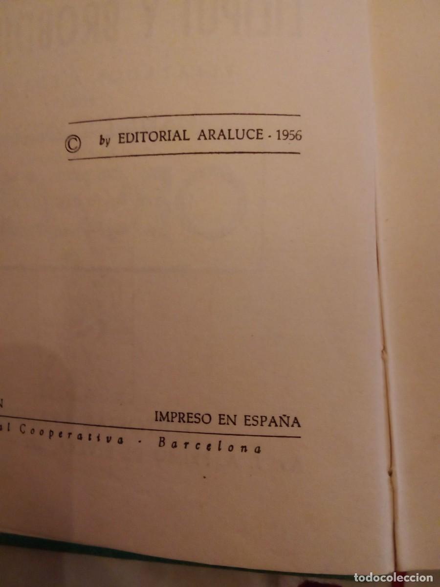 Libros antiguos: Libro infantil de 1956 Los viajes de Gulliver - Foto 7