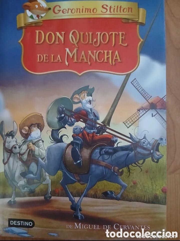 Libros antiguos: Don quijote de la Mancha - Foto 1