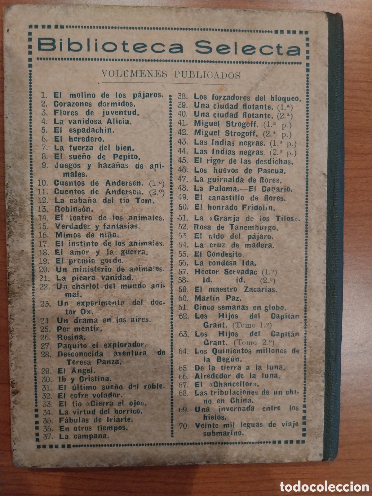Libros antiguos: 1932-Novela &rdquo;Robins&oacute;n Cruso&eacute;&rdquo; - Foto 2