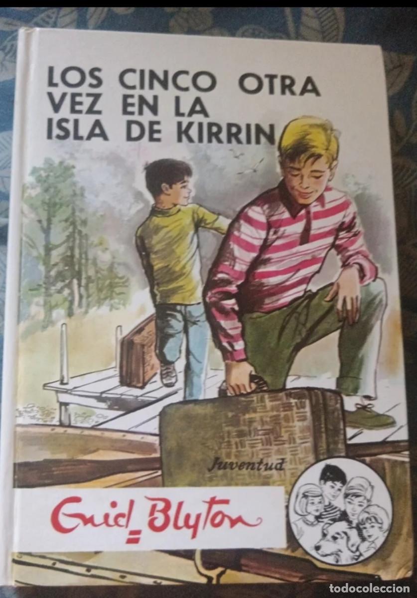 Libros antiguos: Libro Los Cinco Otra vez en la Isla de Kirrin - Foto 1