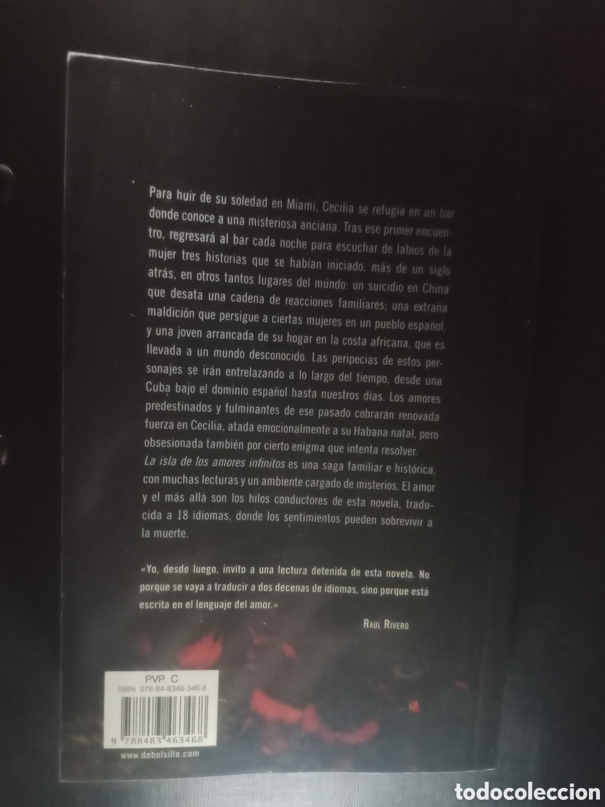 Libros antiguos: Toreteblanco la isla de los amores infinitos - Foto 2