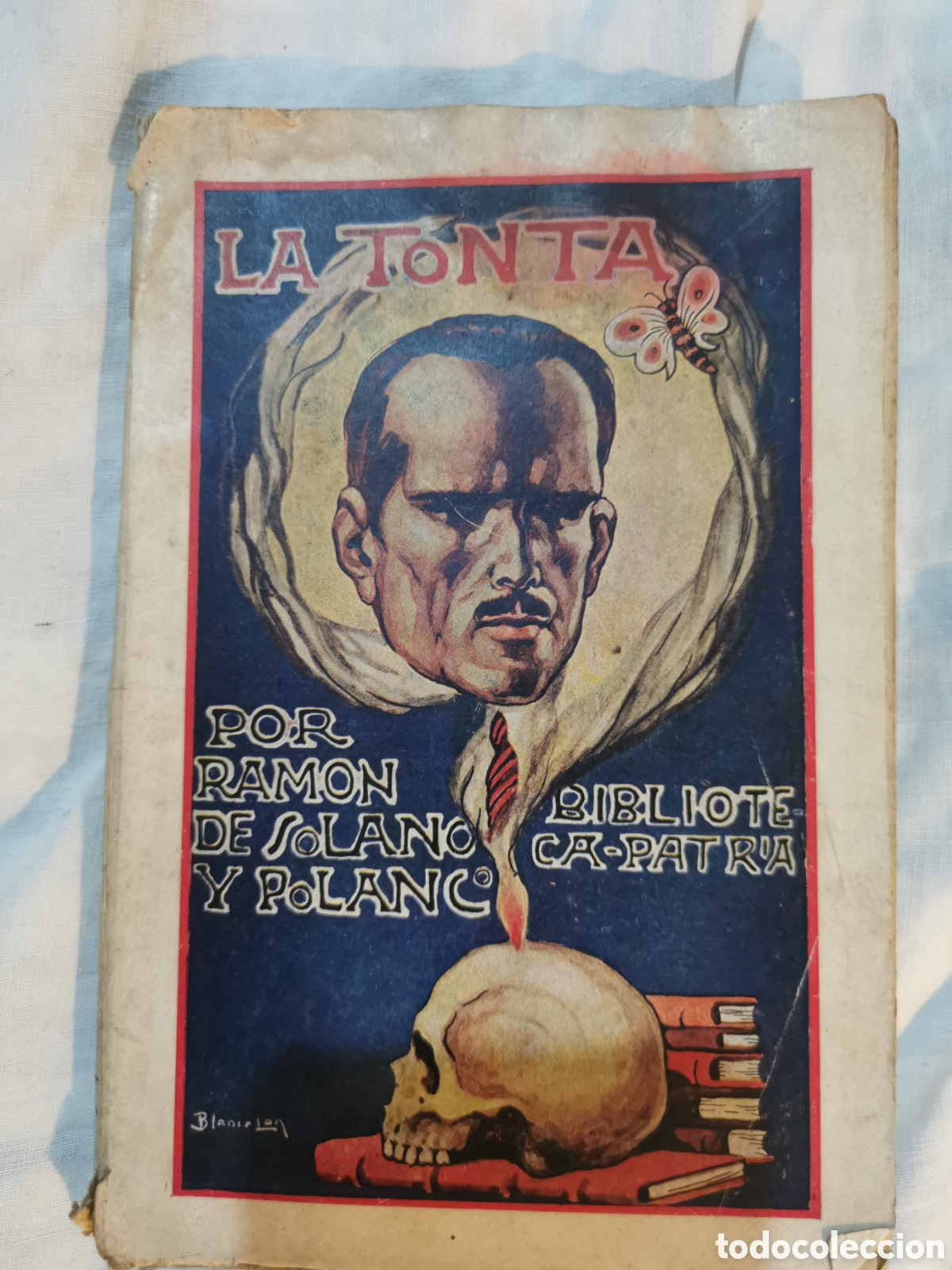 Libros antiguos: La tonta. Ram&oacute;n de Solano y Polanco - Foto 1