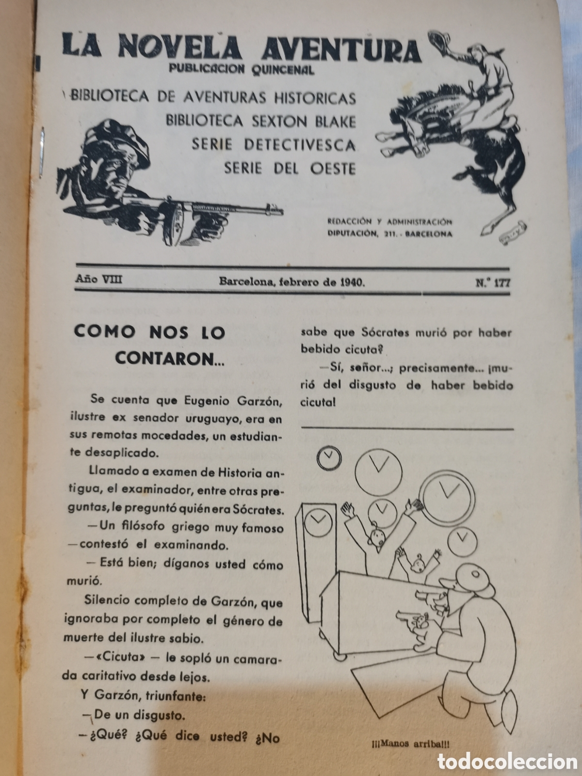 Libros antiguos: El creador de misterios - Foto 2