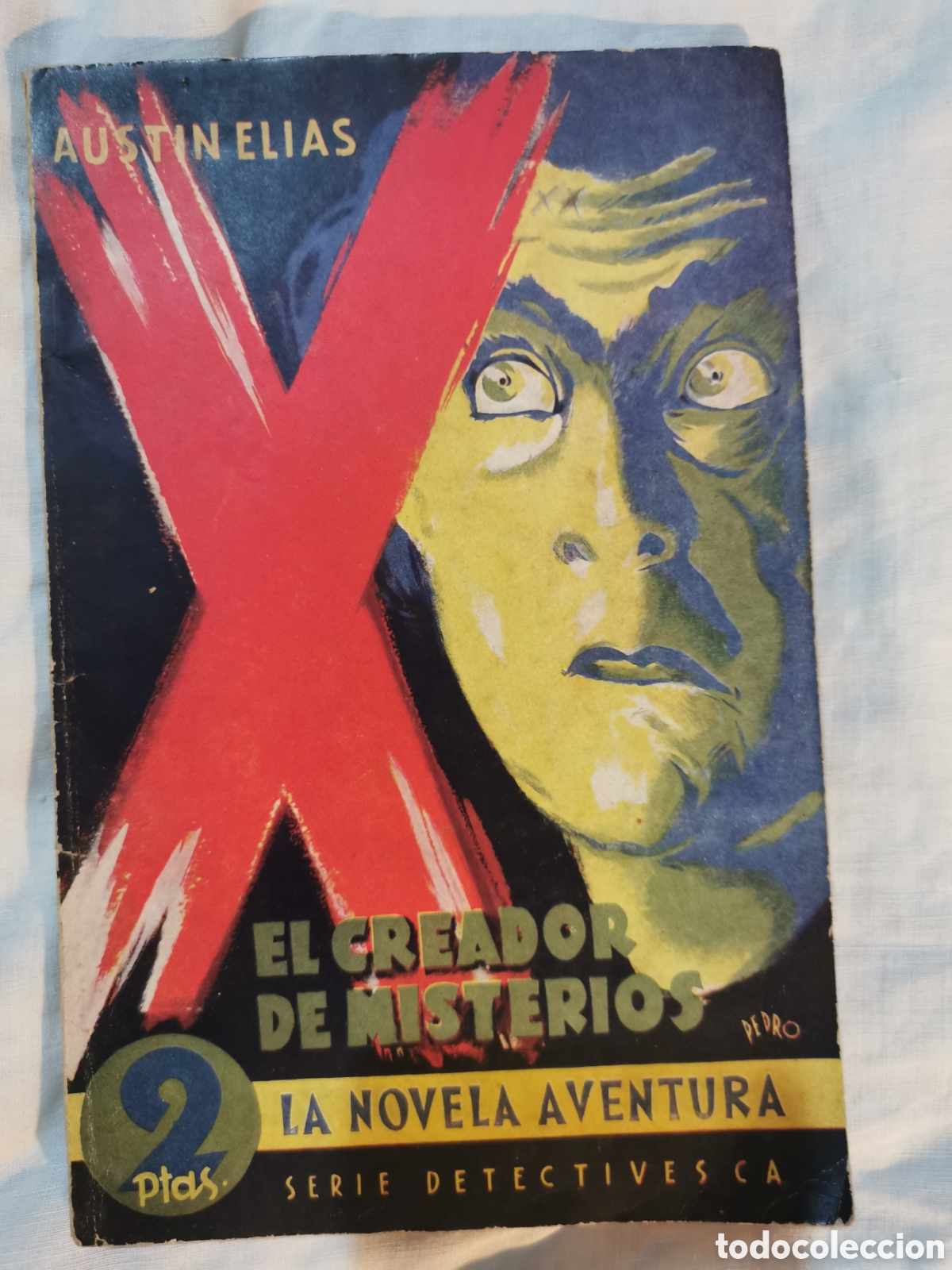 Libros antiguos: El creador de misterios - Foto 1