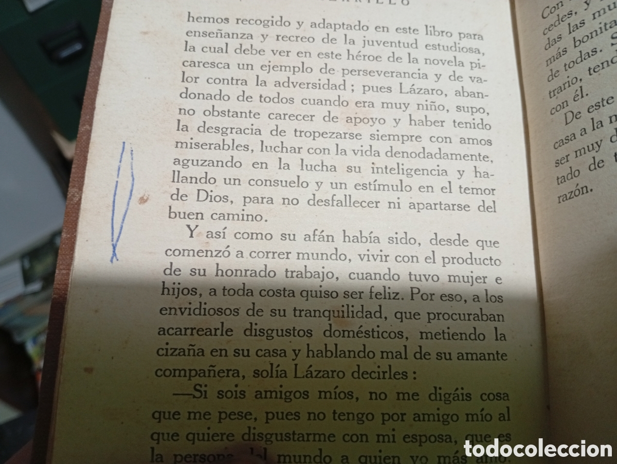 Libros antiguos: Lazarillo de Tormes....... - Foto 15