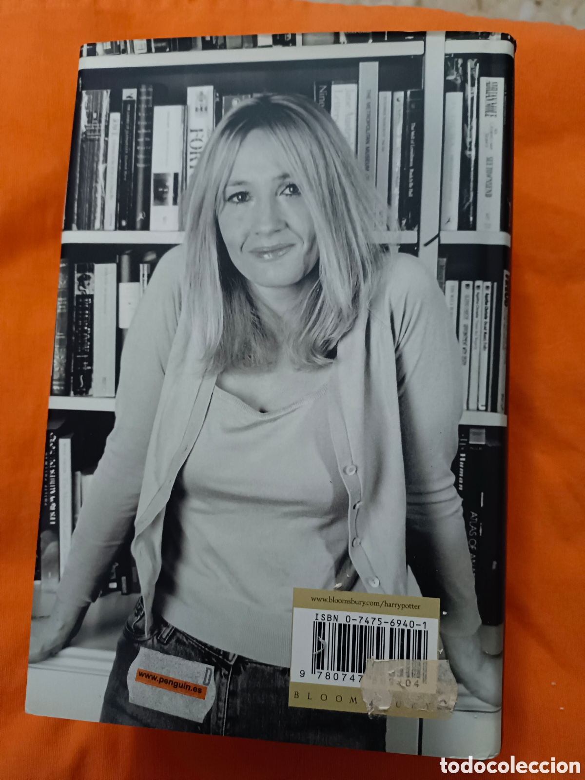 Libros antiguos: Harry Potter en ingles - Foto 2