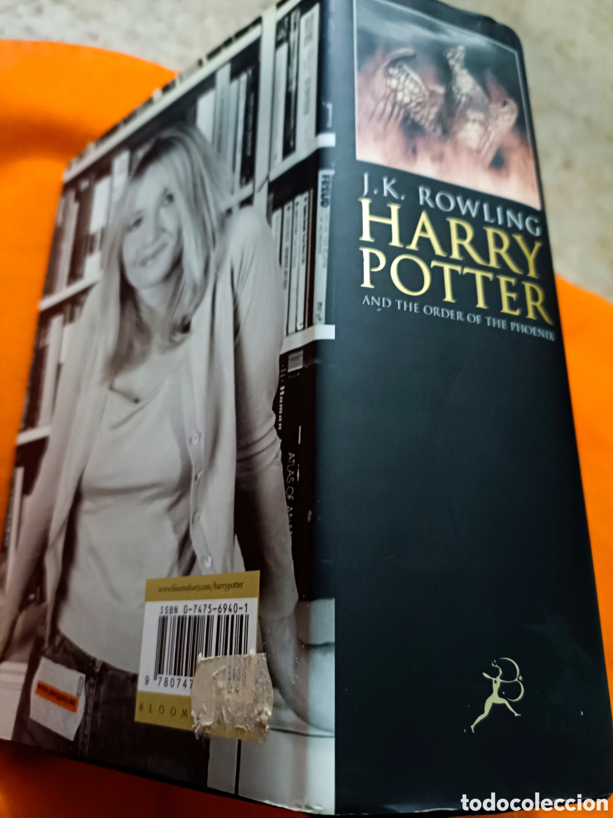 Libros antiguos: Harry Potter en ingles - Foto 3
