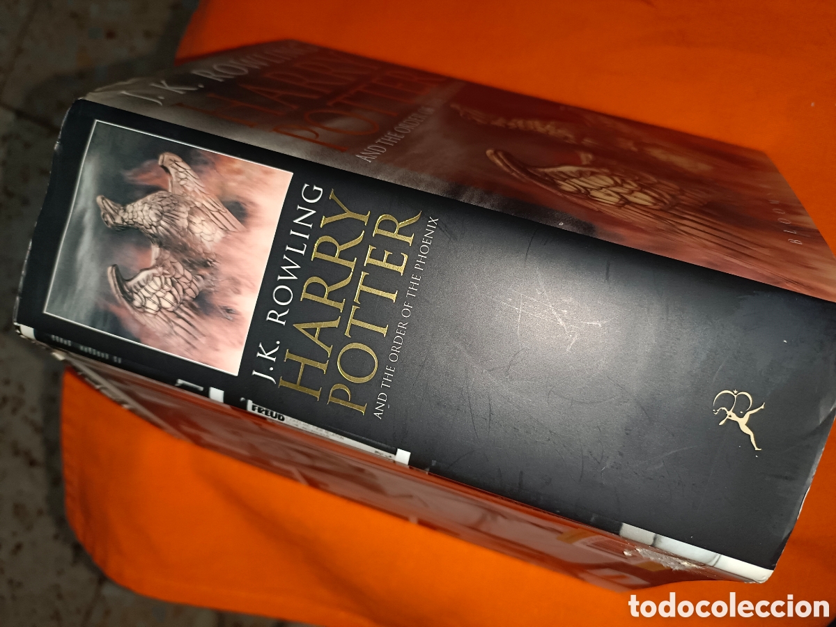 Libros antiguos: Harry Potter en ingles - Foto 4
