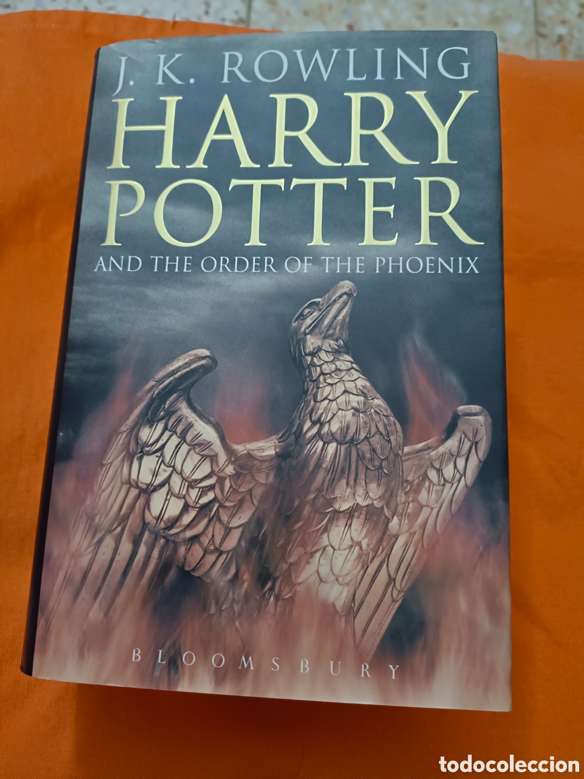 Libros antiguos: Harry Potter en ingles - Foto 1