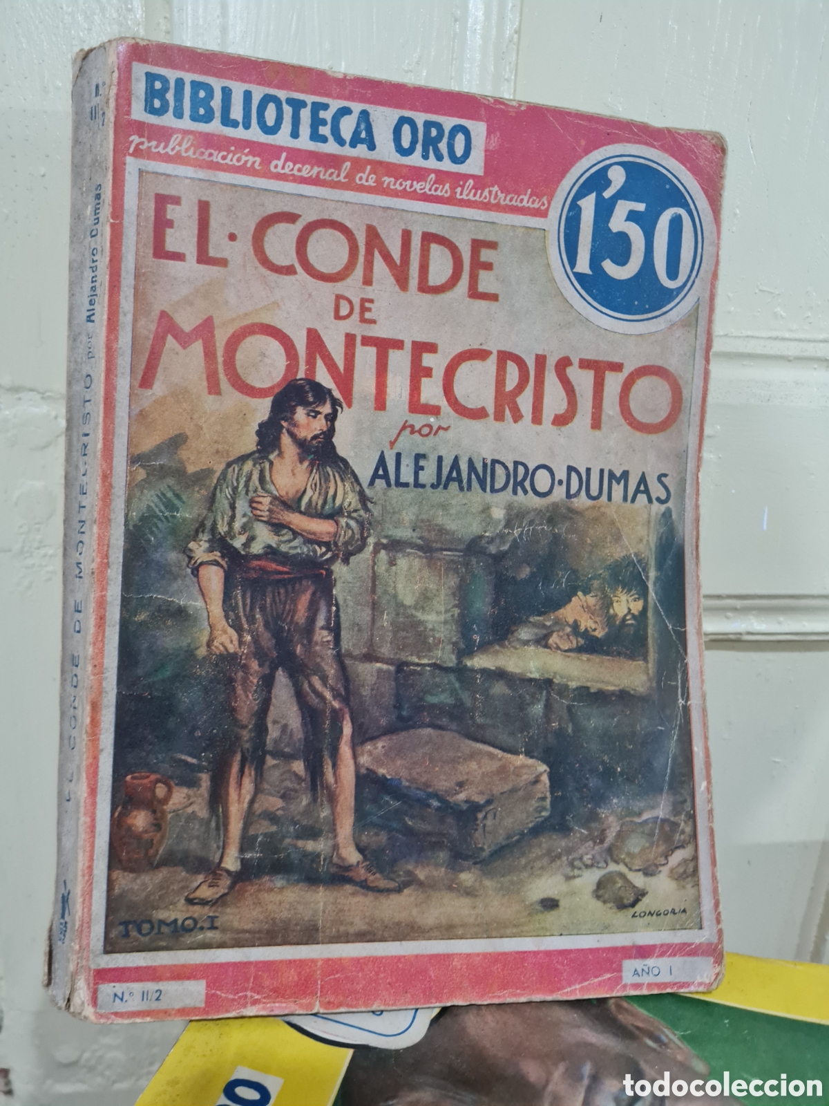 Libros antiguos: Novelas BIBLIOTECA DE ORO - Foto 2