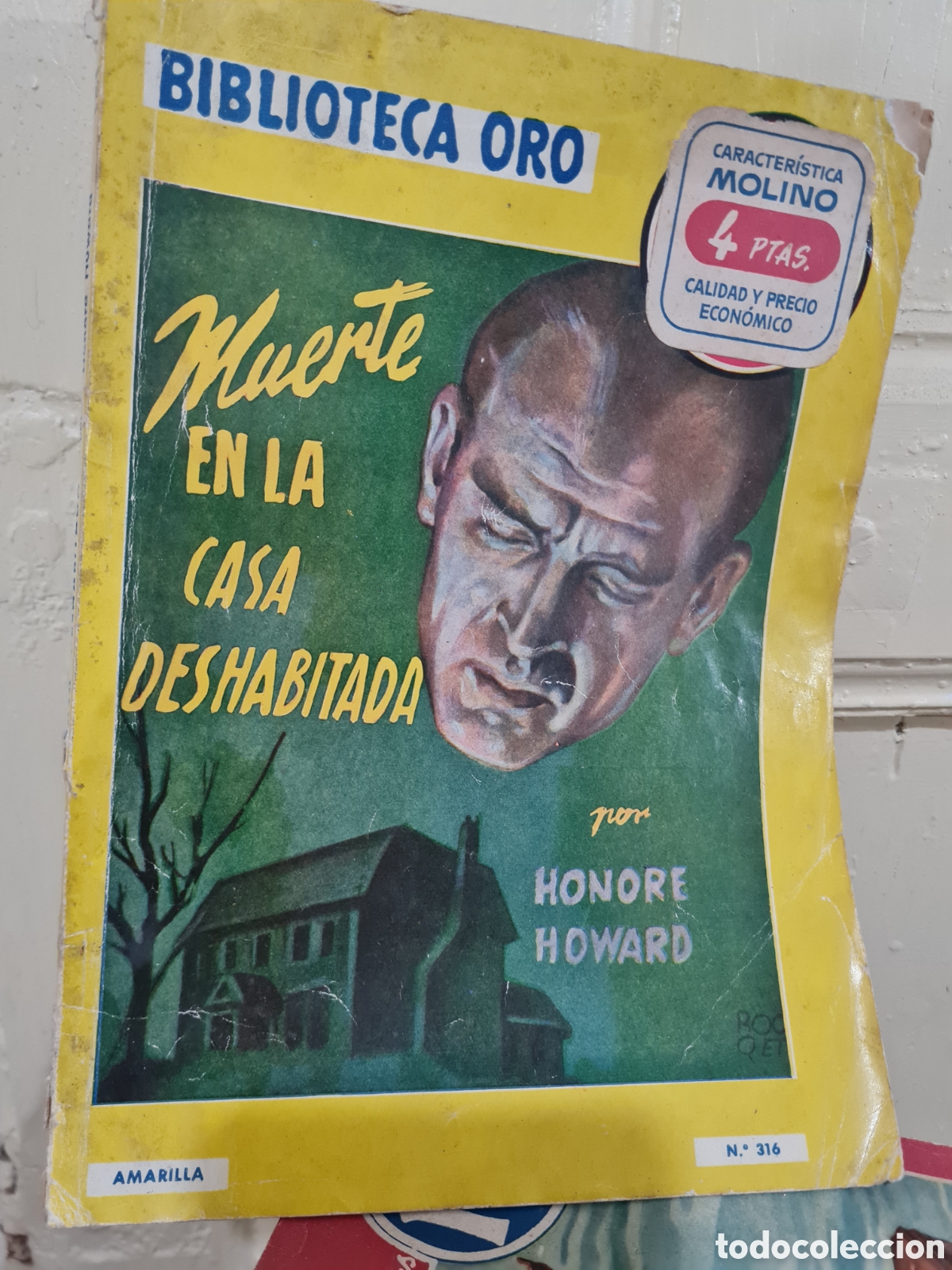 Libros antiguos: Novelas BIBLIOTECA DE ORO - Foto 3