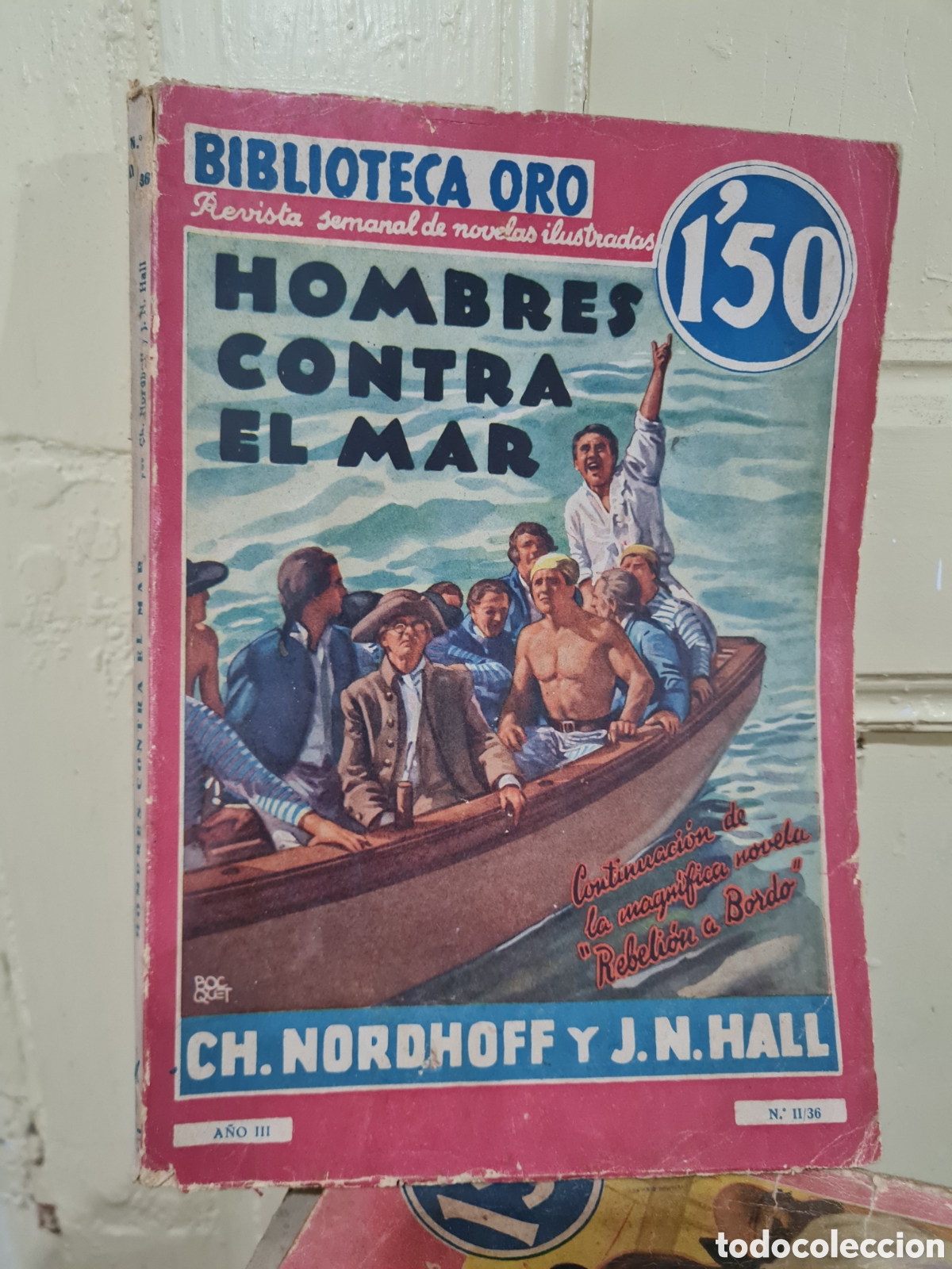 Libros antiguos: Novelas BIBLIOTECA DE ORO - Foto 4