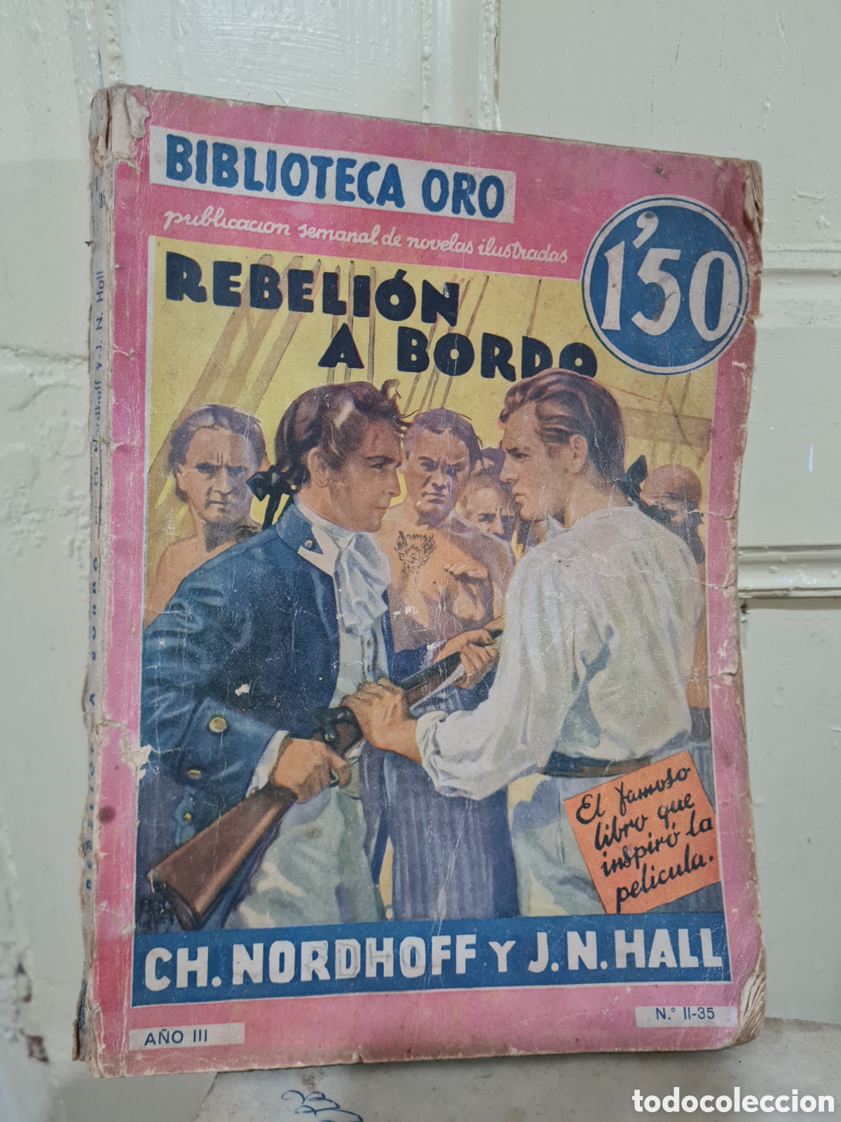 Libros antiguos: Novelas BIBLIOTECA DE ORO - Foto 5