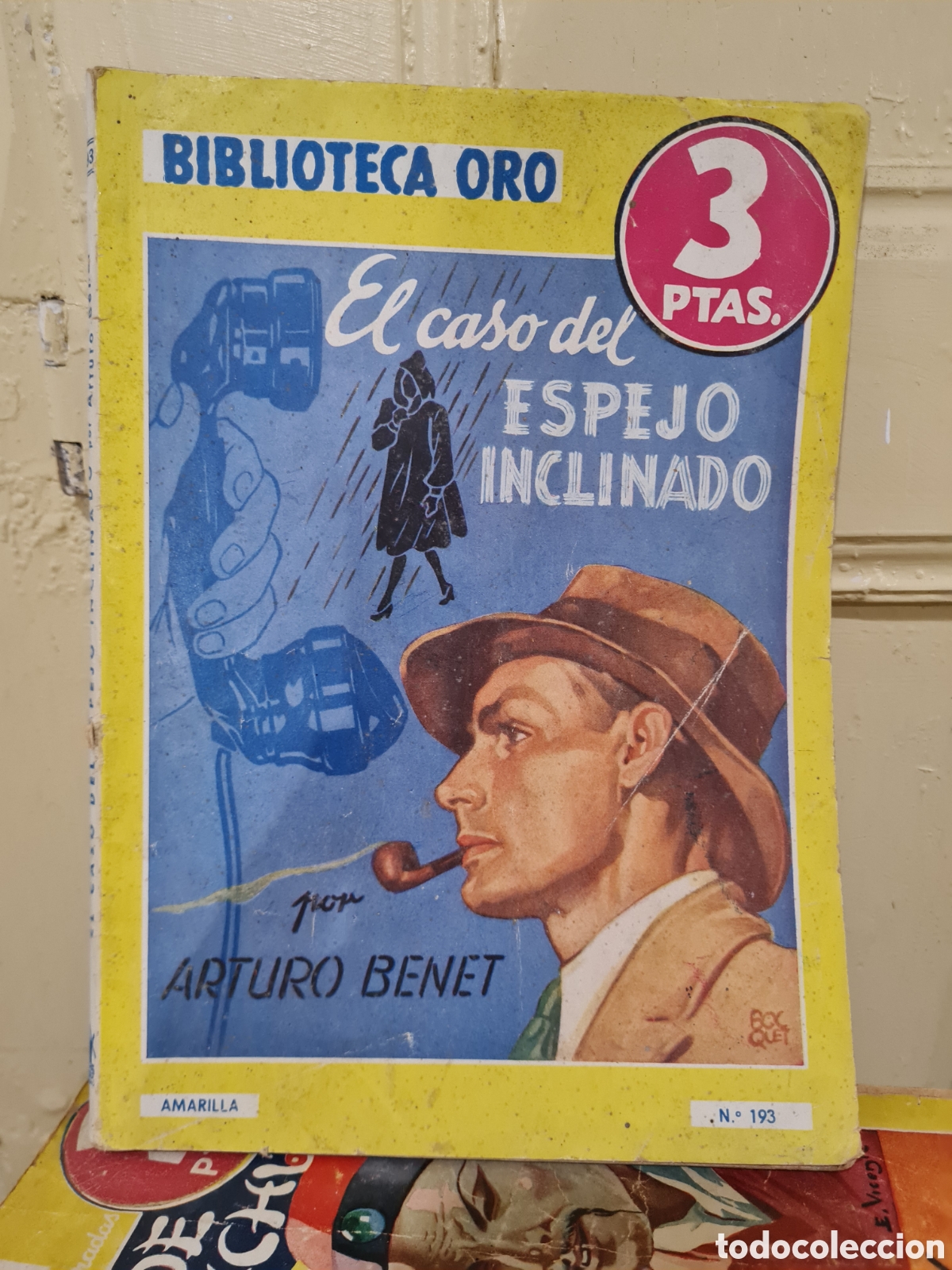 Libros antiguos: Novelas BIBLIOTECA DE ORO - Foto 7