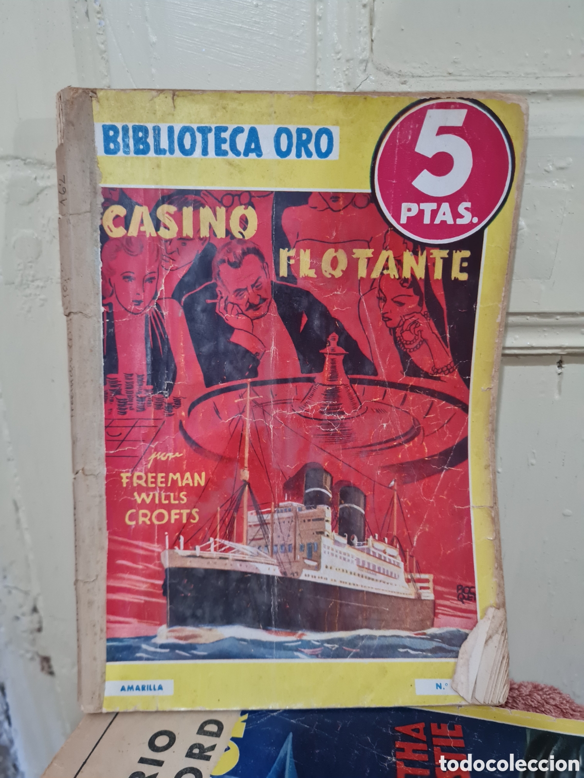 Libros antiguos: Novelas BIBLIOTECA DE ORO - Foto 9