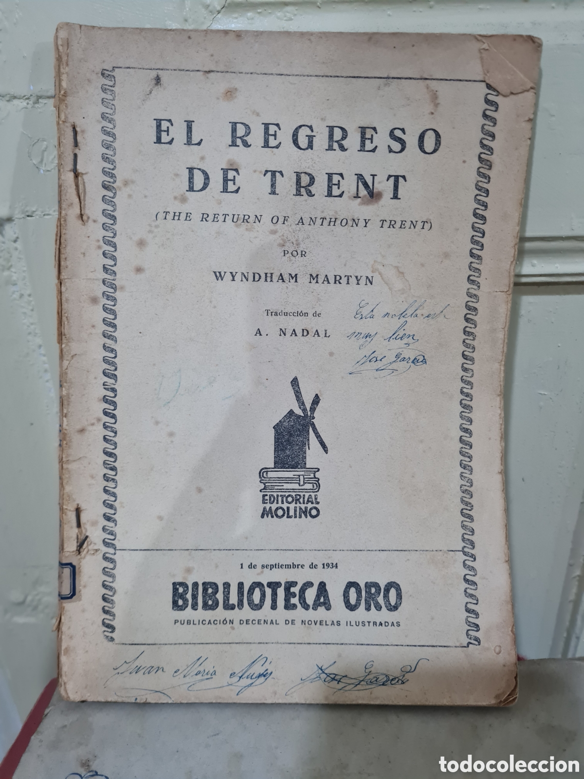 Libros antiguos: Novelas BIBLIOTECA DE ORO - Foto 11