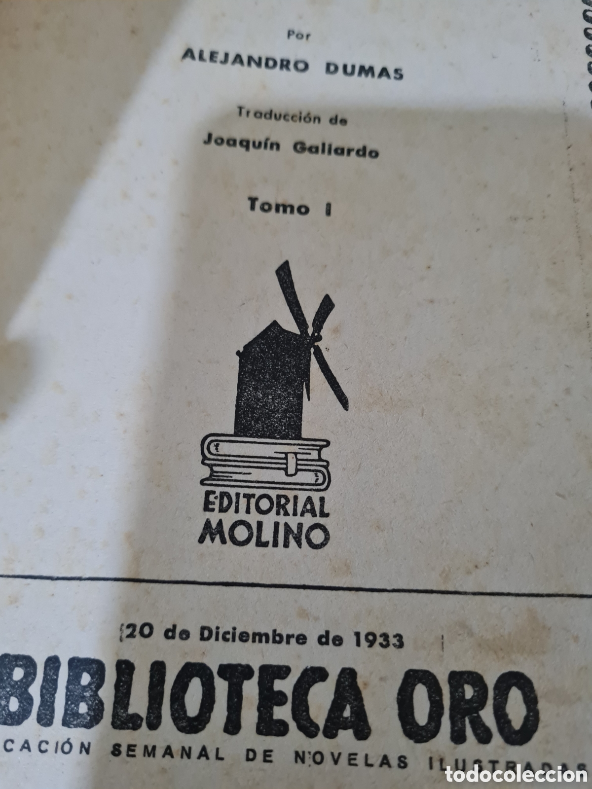 Libros antiguos: Novelas BIBLIOTECA DE ORO - Foto 18