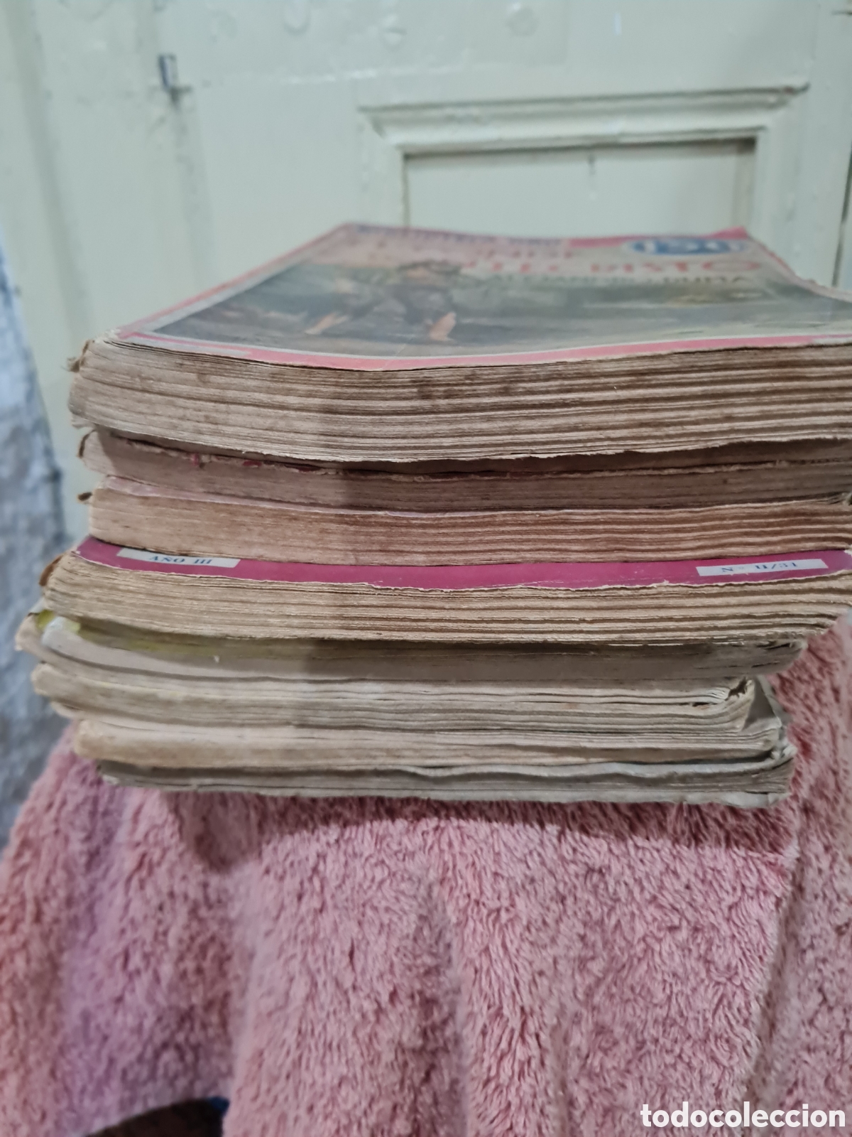 Libros antiguos: Novelas BIBLIOTECA DE ORO - Foto 19