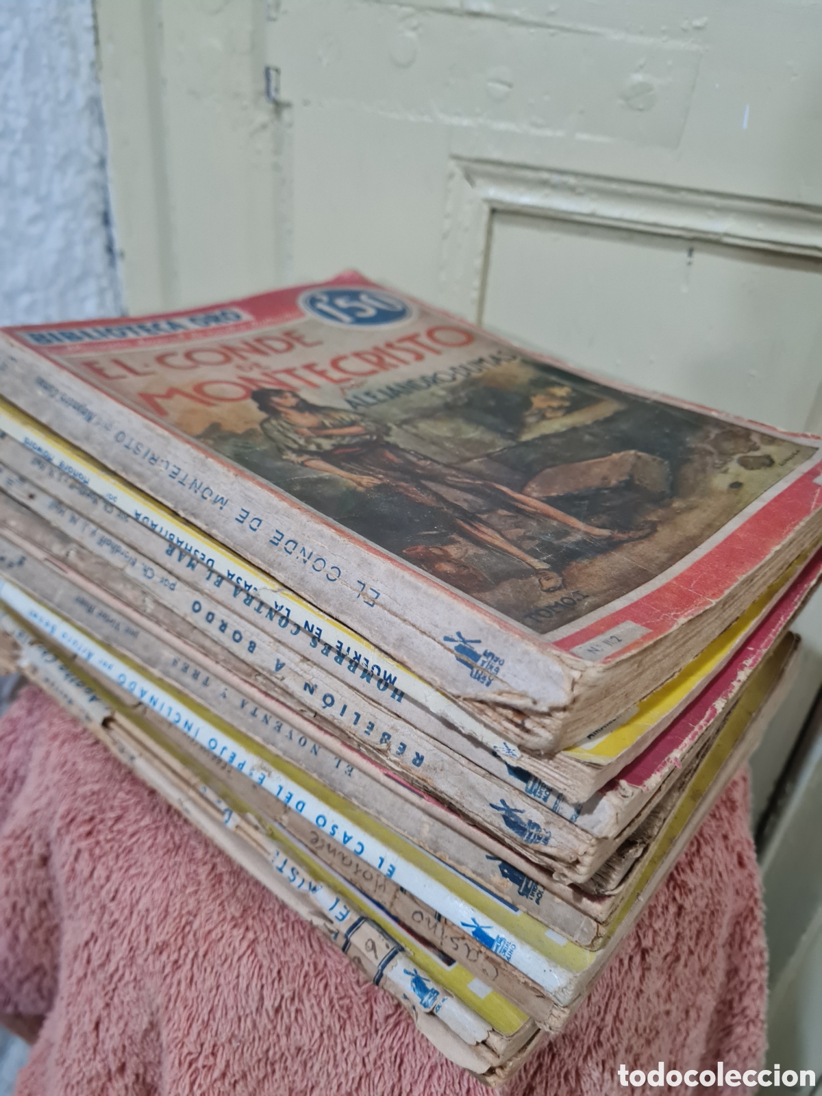 Libros antiguos: Novelas BIBLIOTECA DE ORO - Foto 1