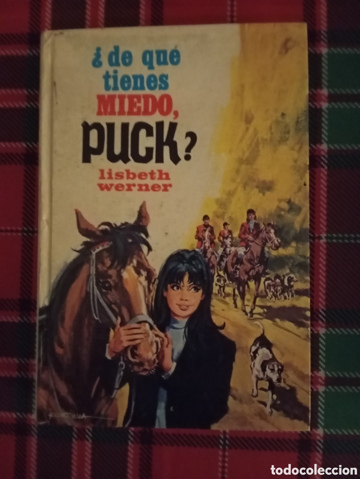 Libros antiguos: De que tienes miedo Puck? - Foto 1