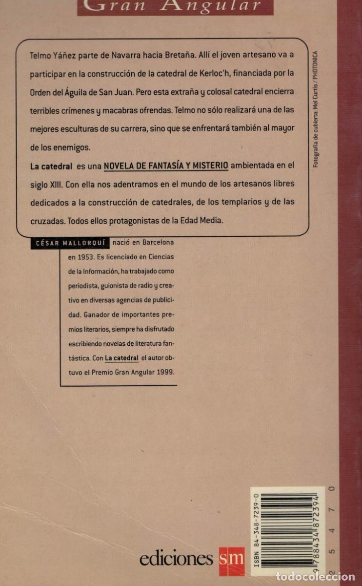Libros antiguos: C&eacute;sar Mallorqu&iacute;, La Catedral - Foto 2
