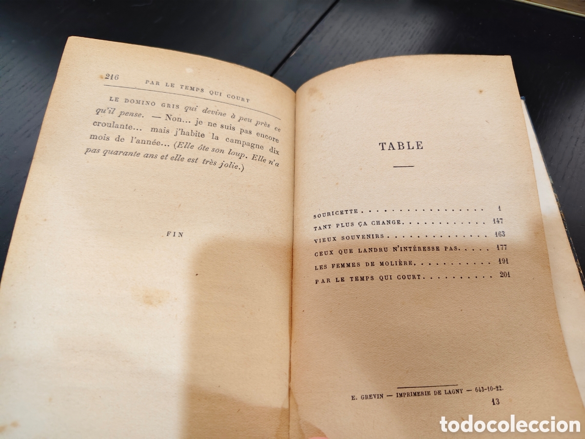 Libros antiguos: SOURICETTE libro en franc&eacute;s de 1922 - Foto 2