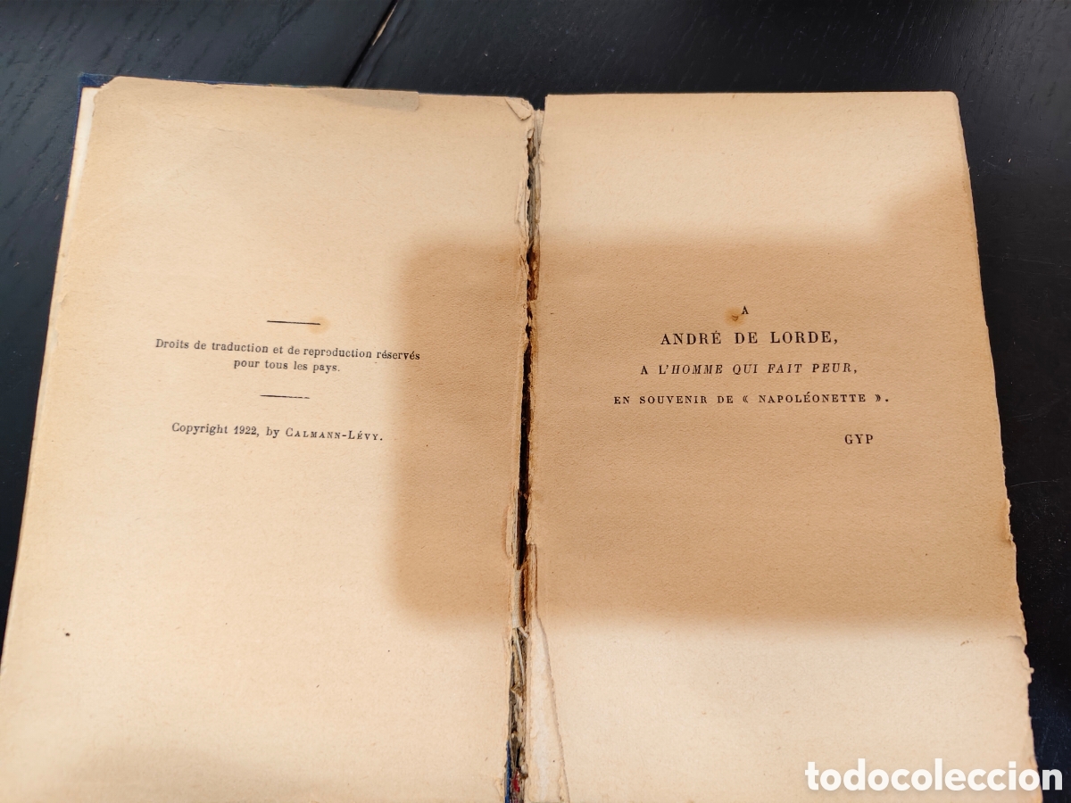 Libros antiguos: SOURICETTE libro en franc&eacute;s de 1922 - Foto 3