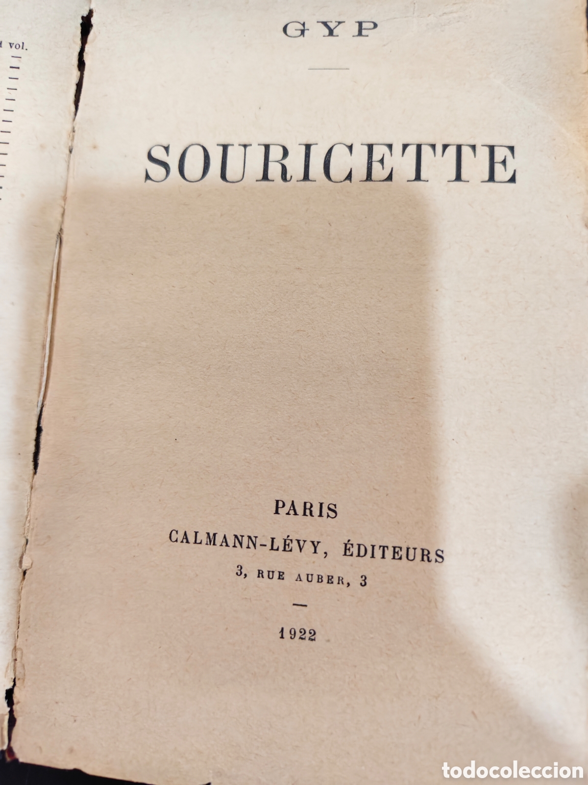 Libros antiguos: SOURICETTE libro en franc&eacute;s de 1922 - Foto 5