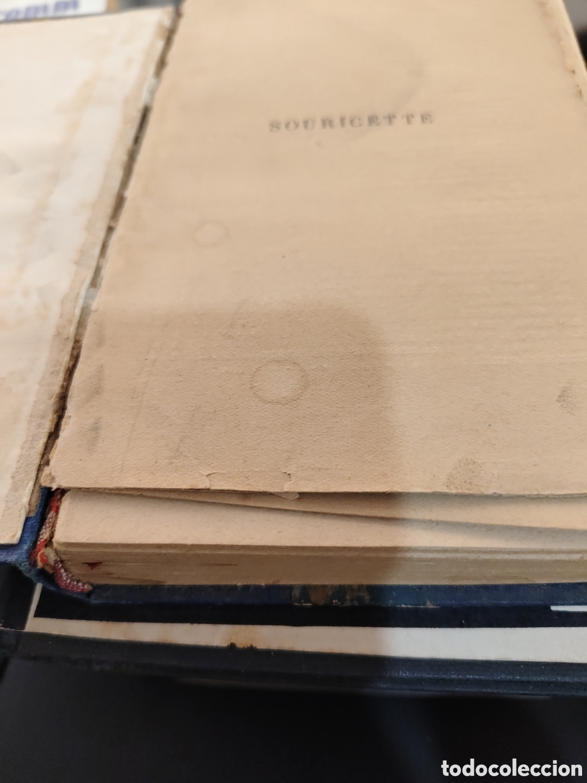 Libros antiguos: SOURICETTE libro en franc&eacute;s de 1922 - Foto 8