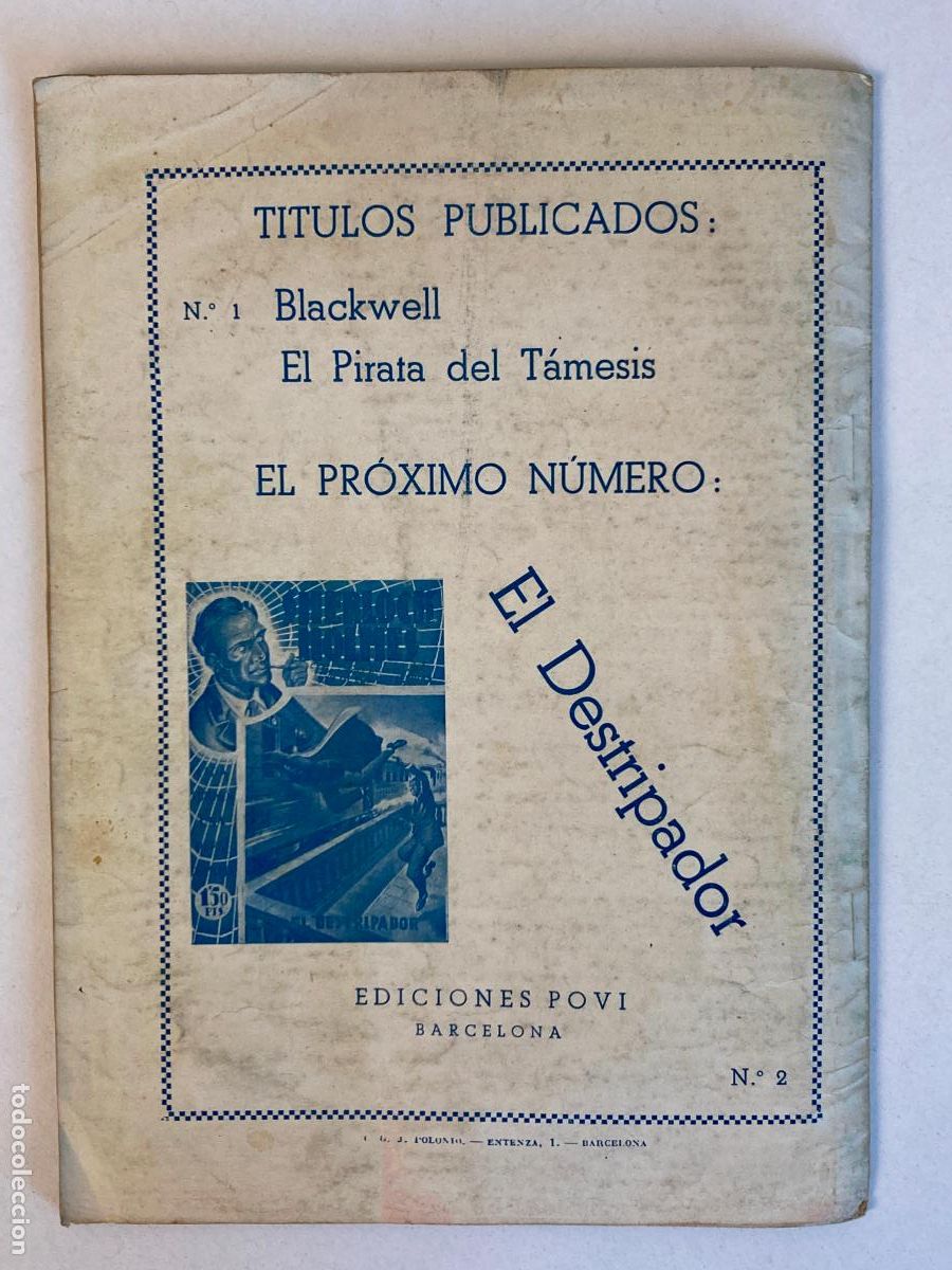Libros antiguos: SHERLOCK HOLMES N&ordm;2 - LA TRAMPA DEL VIEJO EDIFICIO - EDICIONES POVI - - Foto 3