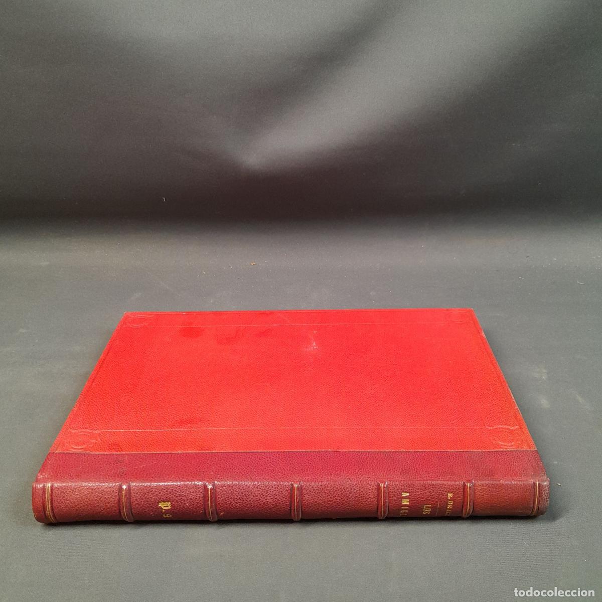 Libros antiguos: L-6358. E. DE AMICIS. LOS AMIGOS. RAM&Oacute;N MOLINAS ED., 1889. - Foto 16