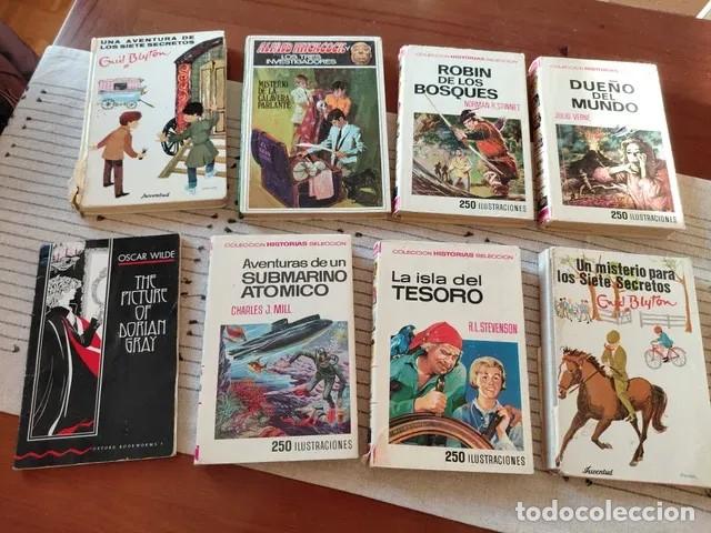 Libros antiguos: Lote de libros cl&aacute;sicos - Foto 1