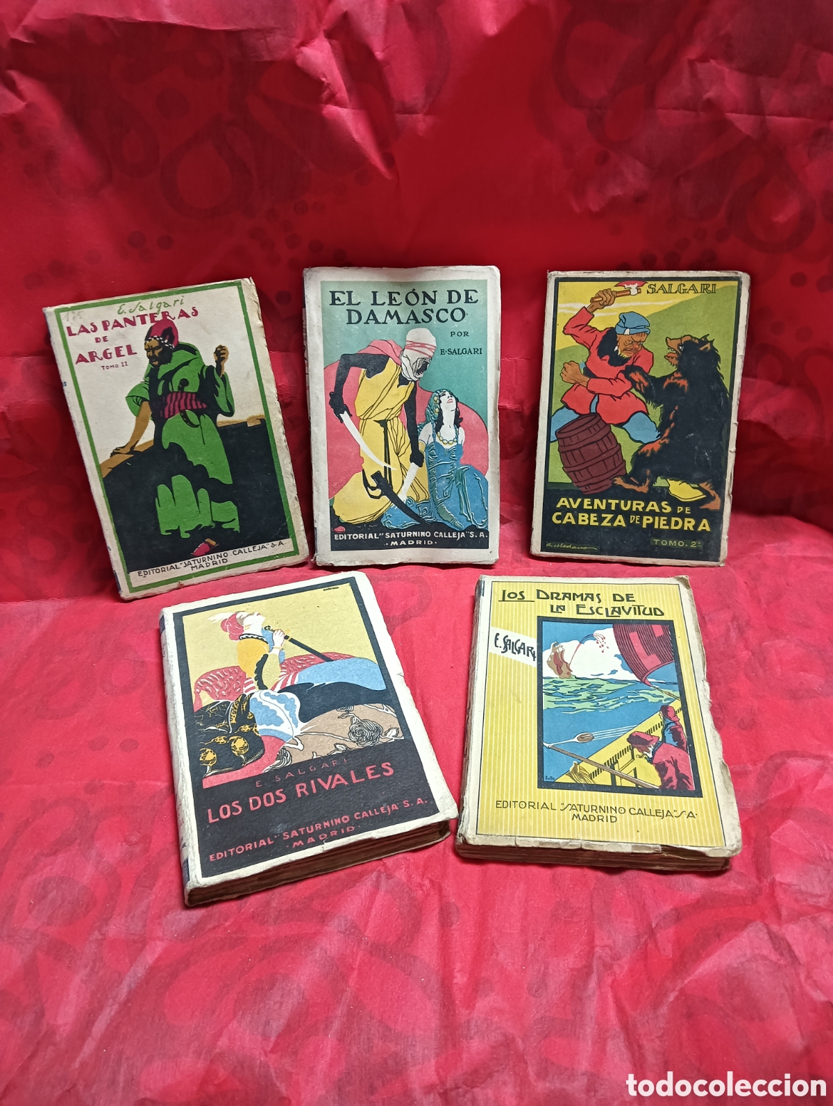 Libros antiguos: Lote libros de Aventuras