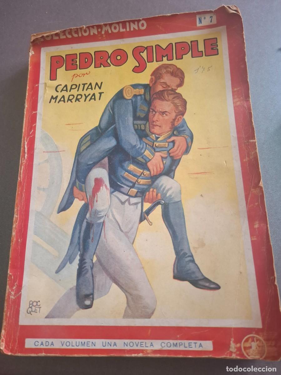 Libros antiguos: Pedro simple - capitan Marryat - 1935 - Foto 1