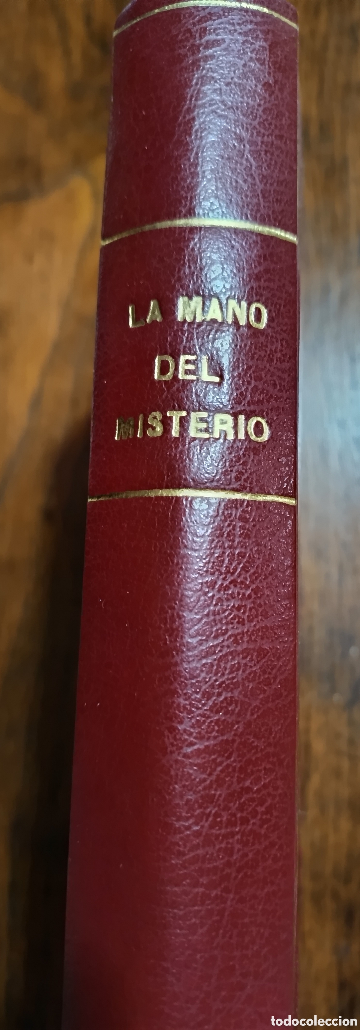 Libri antichi: Novela de aventuras . La mano del misterio, oso gris