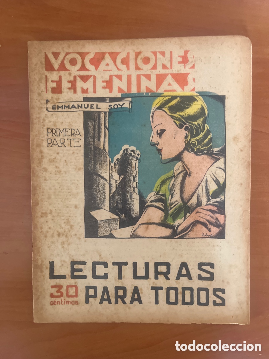 Libros antiguos: VOCACIONES FEMENINAS, N&Uacute;MERO 153, (LECTURAS PARA TODOS)