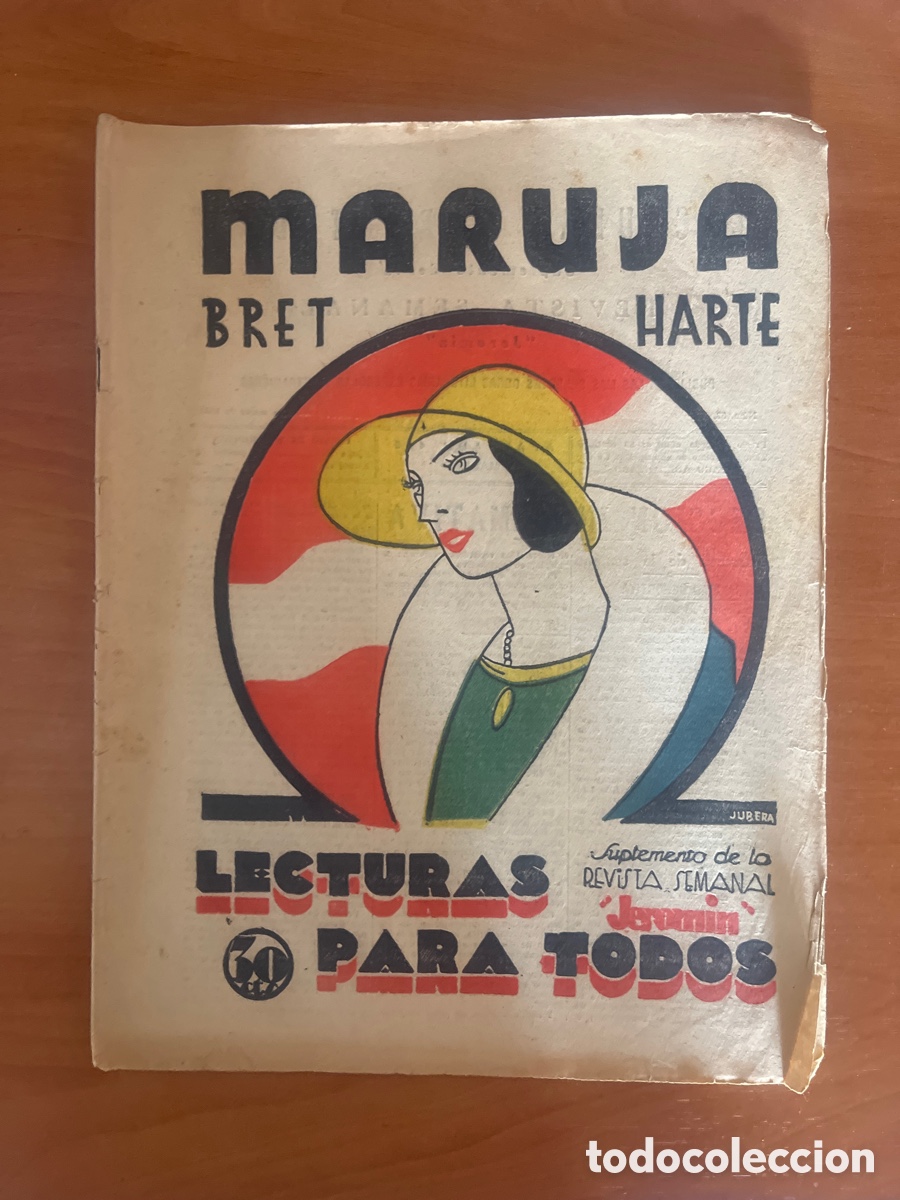 Libros antiguos: MARUJA, N&Uacute;MERO 53, (LECTURAS PARA TODOS)