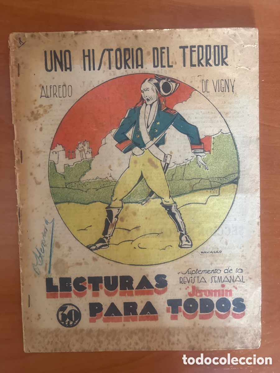 Libros antiguos: UNA RUINA DEL TERROR, N&Uacute;MERO 68, (LECTURA PARA TODOS)
