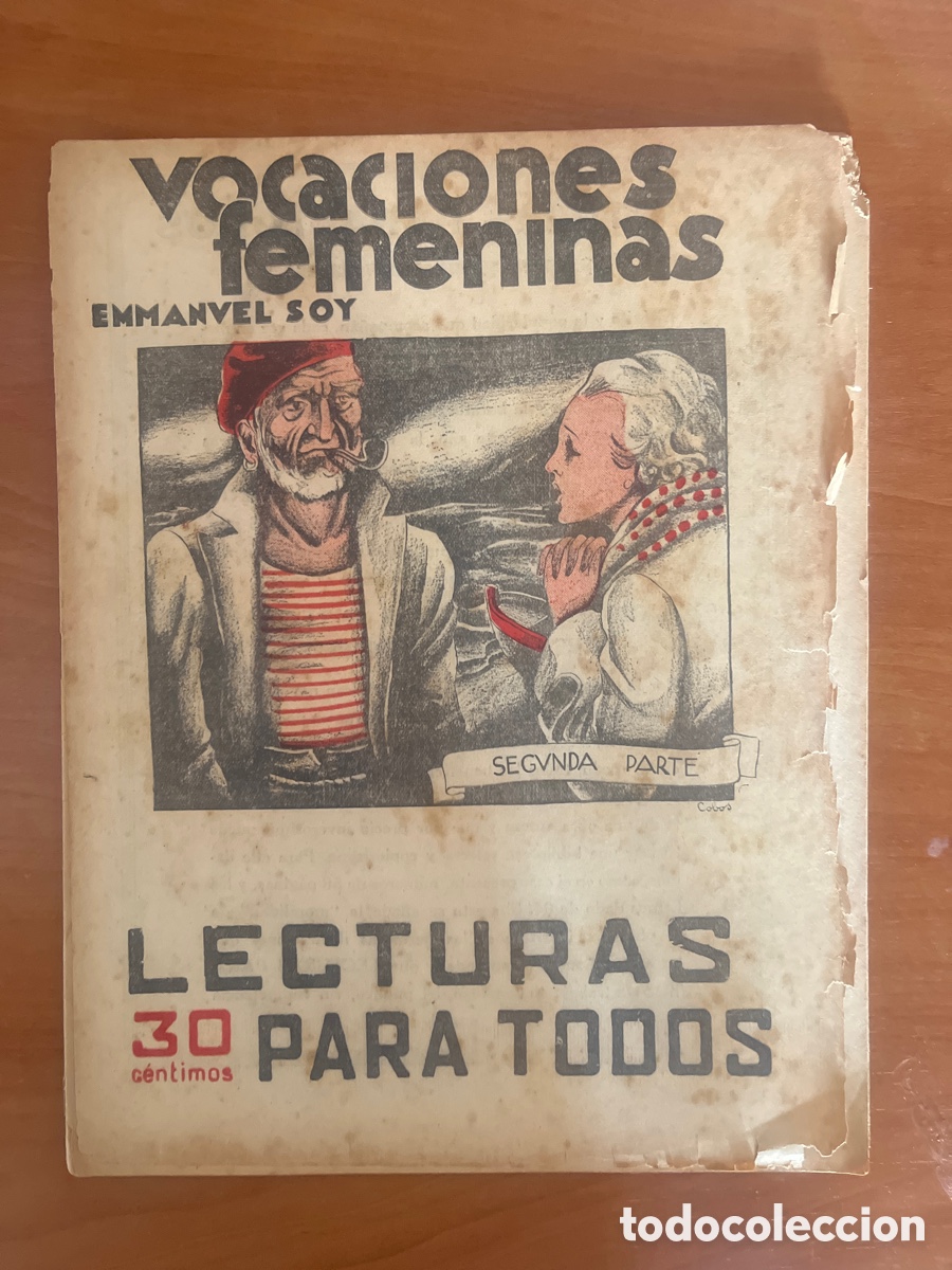 Libros antiguos: VOCACIONES FEMENINAS,SIN N&Uacute;MERO, (LECTURA PARA TODOS)