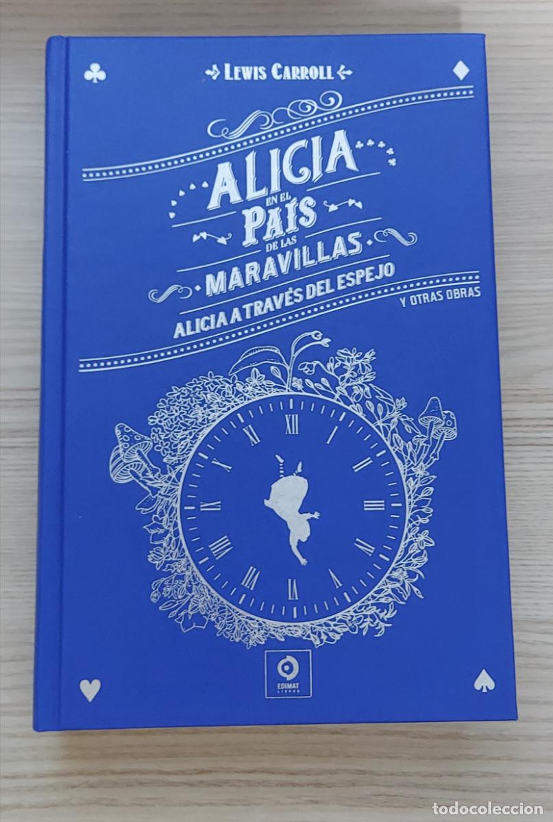 Libros antiguos: Alicia Pa&iacute;s Maravillas Lewis Carroll tapa dura