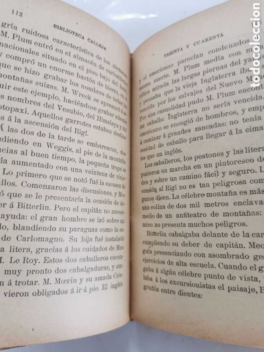 Libros antiguos: El treinta y cuarenta - Foto 3