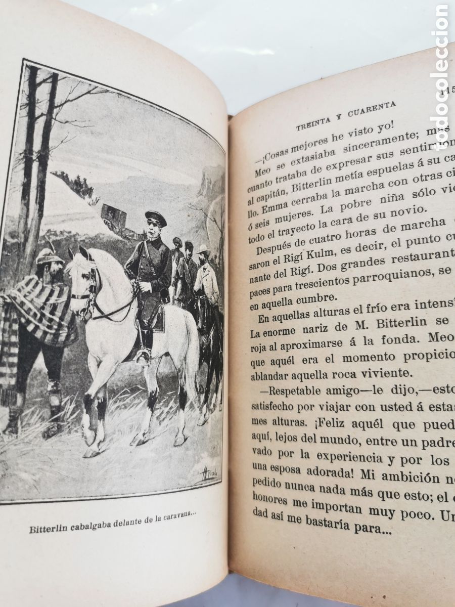 Libros antiguos: El treinta y cuarenta - Foto 4