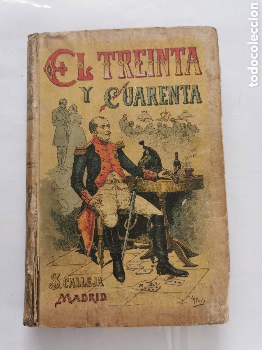 Libros antiguos: El treinta y cuarenta - Foto 1