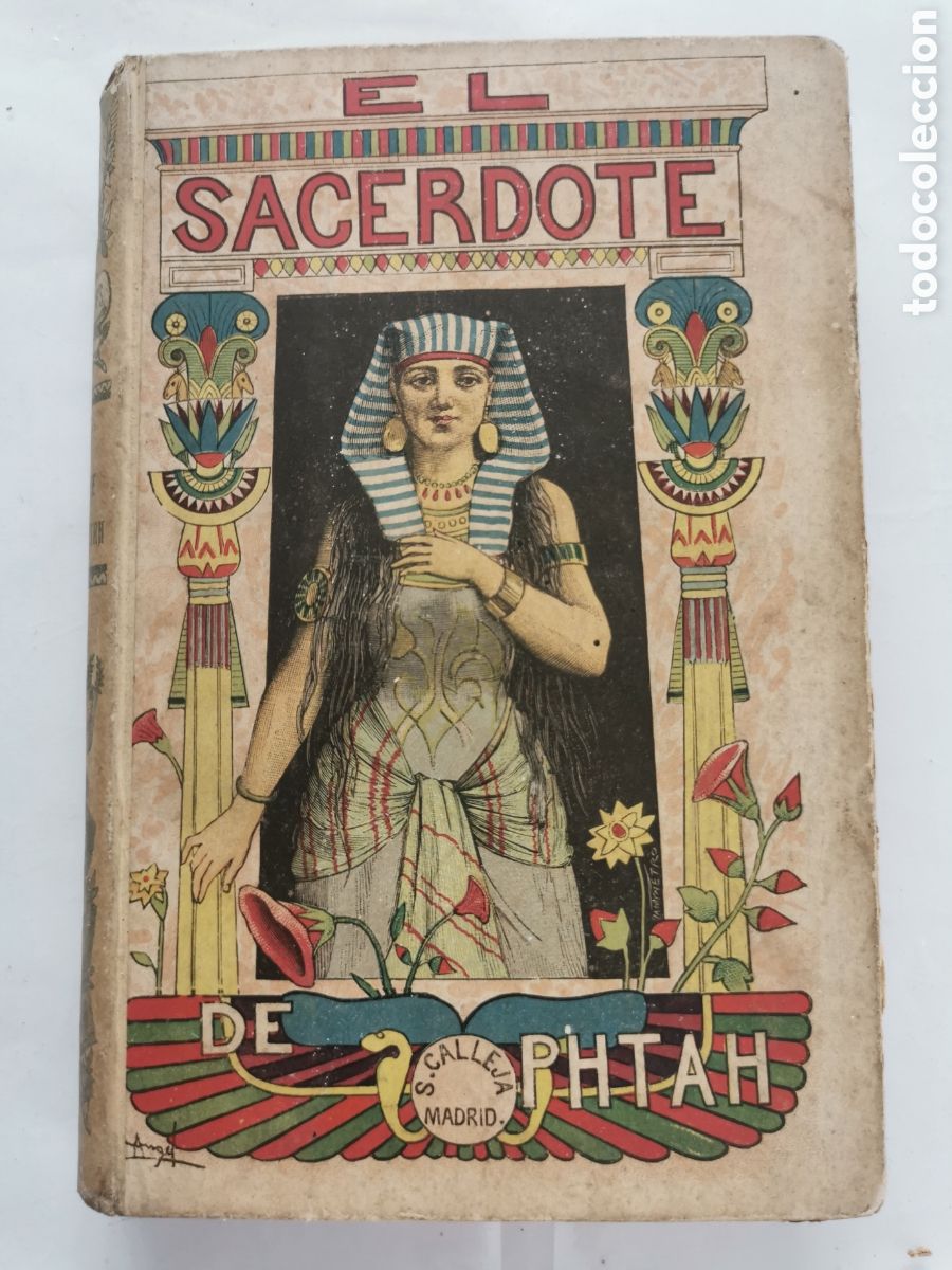 Libros antiguos: El sacerdote. Saturnino Calleja