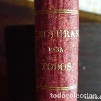 Libros antiguos: LECTURAS PARA TODOS- LIBRO ILUSTRADO -1934-35- SUPLEMENTOS DE LA REVISTA SEMANAL JEROMIN